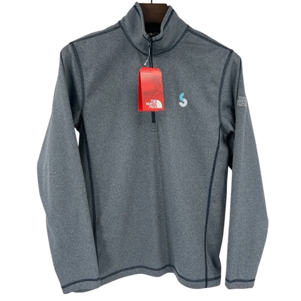 The North Face quarter-zip pullover microfleece Tech